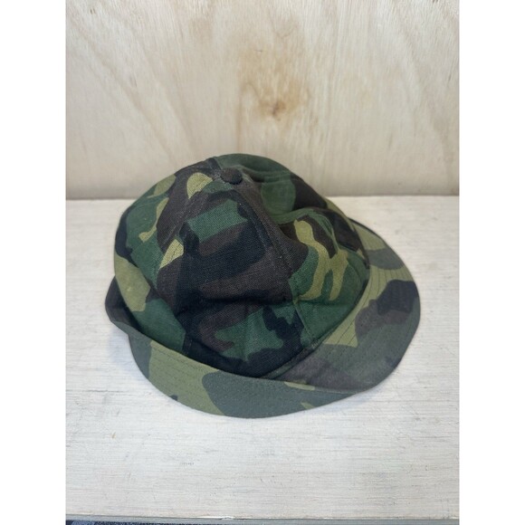 VTG Original Jones Hunting Cap Bucket Hat Fedora Size Medium USA Made Camo - Picture 6 of 7